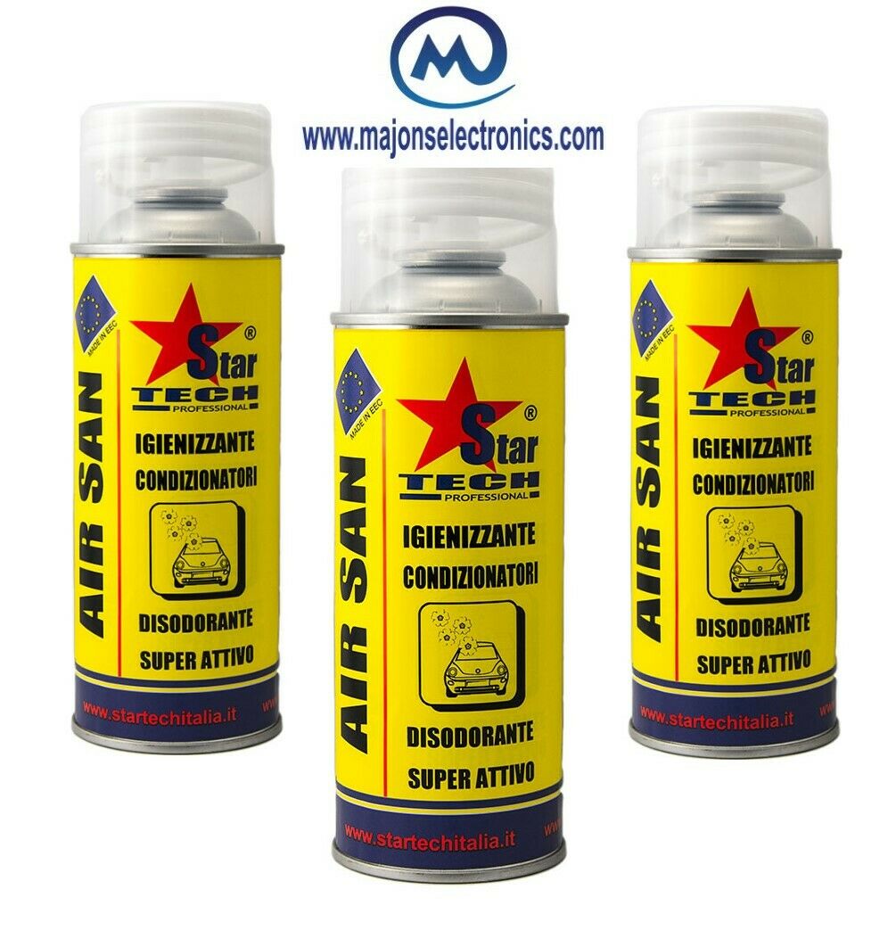 Spray Igienizzante Disinfettante Condizionatore Climatizzatore AUTO CLIMA  AIR - Majonshop saldatura e taglio