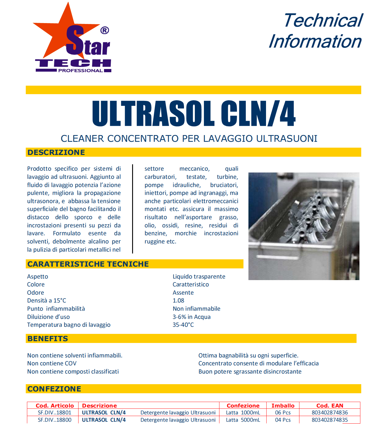 Macchina Per Pulizia Ad Ultrasuoni - BR-80 - BRIO Ultrasonics - Manuale - Foto 11