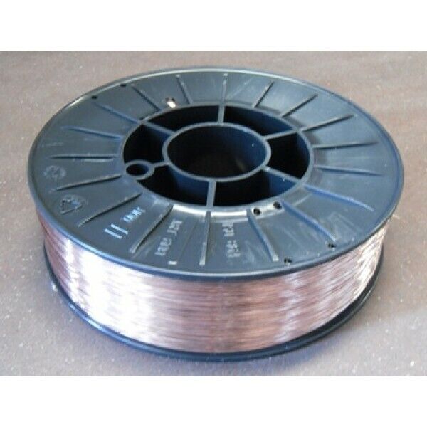 Filo Per Saldatura CuSi3 D100 - 0.8mm, 1kg, Per Rame E Leghe, Brasatura MIG/TIG