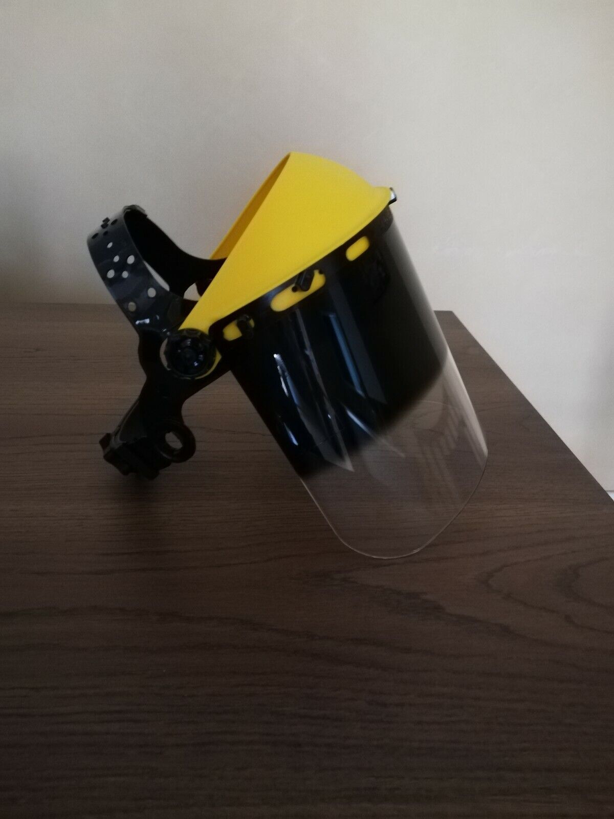 Visiera Protettiva Combinata Ama 13350 - Policarbonato E Rete - Superficie 190x345mm - Foto 6