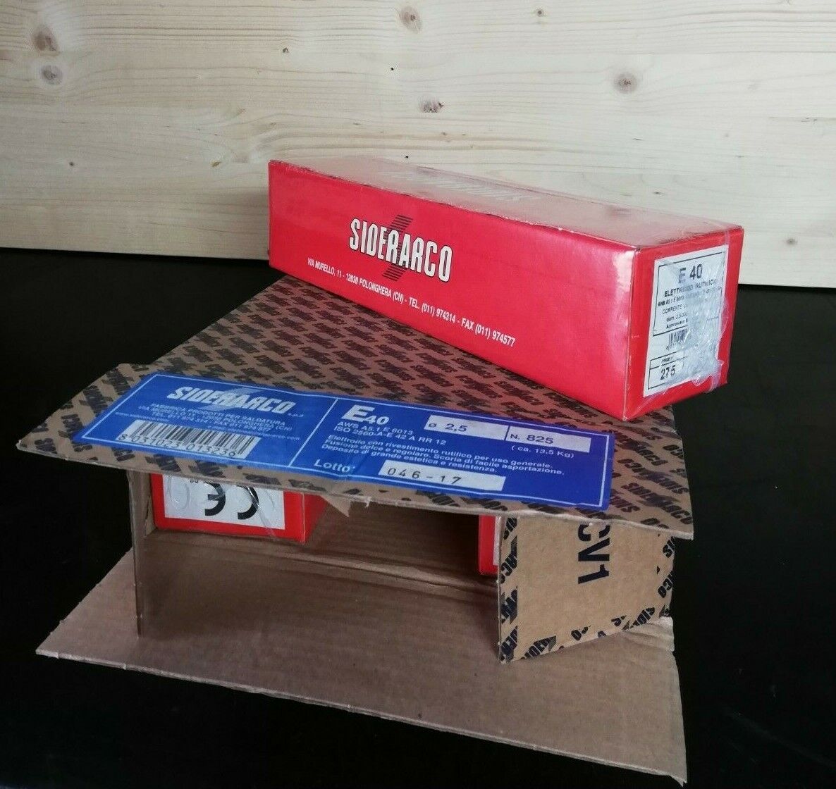 ELETTRODO ELETTRODI SALDATURA RUTILI RUTILICI SAF-FRO 2,5X300 2,5 Mm 50 - Foto 12